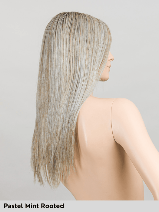 CLOUD - piccolo lace front, monofilamento vortice - Wig Love - Parrucca SinteticaPastel Mint Rooted