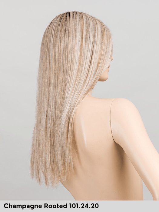 CLOUD - piccolo lace front, monofilamento vortice - Wig Love - Parrucca SinteticaChampagne Rooted