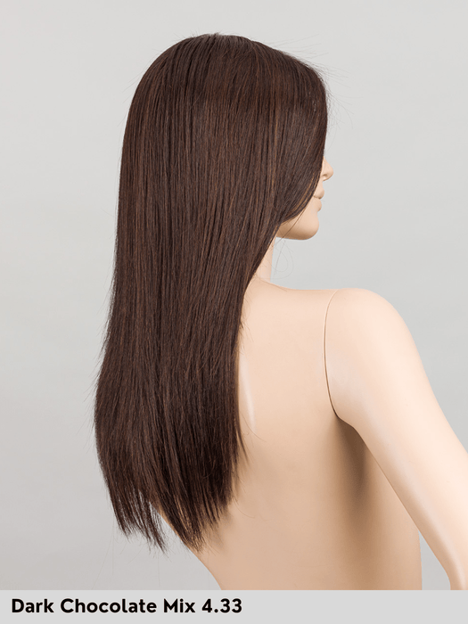 CLOUD - piccolo lace front, monofilamento vortice - Wig Love - Parrucca SinteticaDark Chocolate Mix