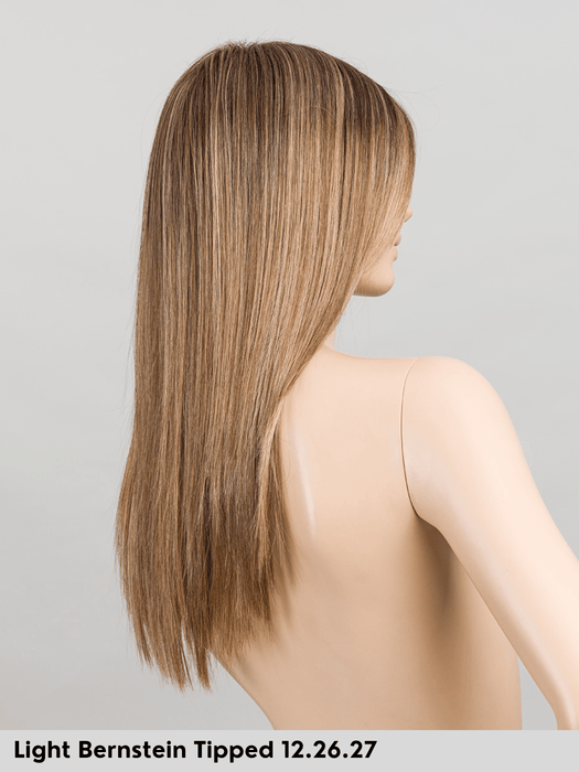 CLOUD - piccolo lace front, monofilamento vortice - Wig Love - Parrucca SinteticaLight Bernstein Tipped