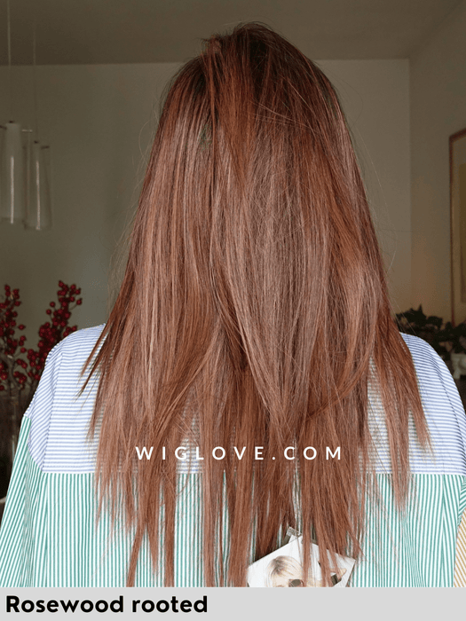 CLOUD - piccolo lace front, monofilamento vortice - Wig Love - Parrucca SinteticaPastel Blonde Rooted