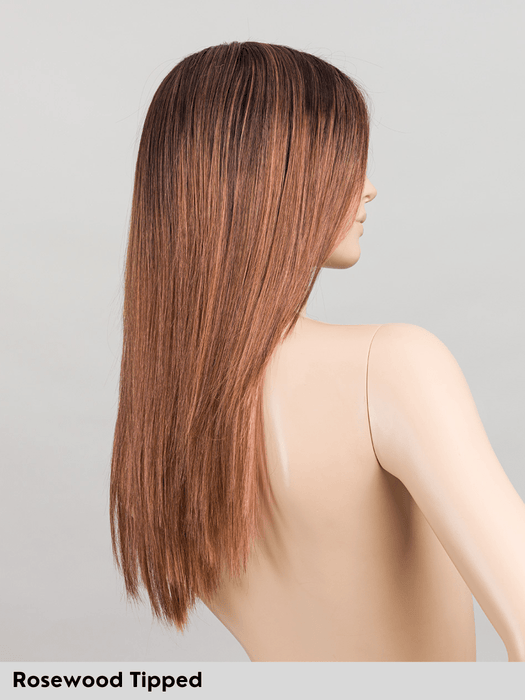 CLOUD - piccolo lace front, monofilamento vortice - Wig Love - Parrucca SinteticaRosewood Tipped