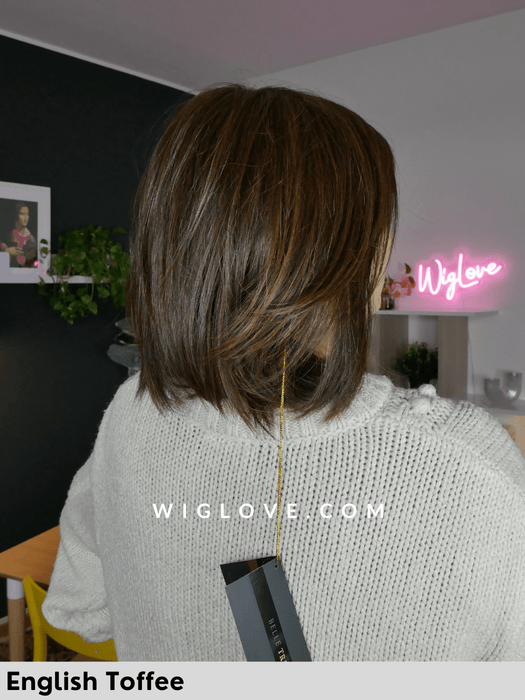 cold brew chic belle tress city collection parrucca alle spalle scalata piega liscia in fibra sintetica termoresistente riga ibera monofilamento lacefront retro aperto e fatto a macchina 