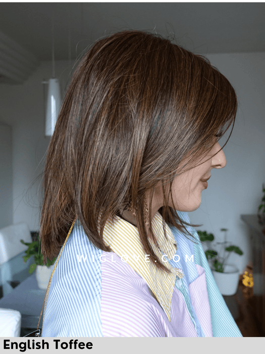 cold brew chic belle tress city collection parrucca alle spalle scalata piega liscia in fibra sintetica termoresistente riga ibera monofilamento lacefront retro aperto e fatto a macchina 