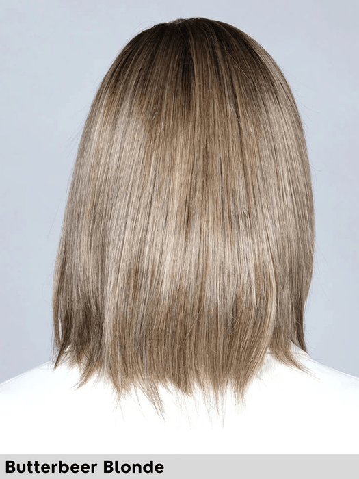 COLD BREW CHIC - riga libera, attaccatura naturale - Wig Love - Parrucca SinteticaButterbeer Blonde