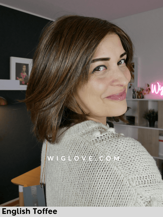 cold brew chic belle tress city collection parrucca alle spalle scalata piega liscia in fibra sintetica termoresistente riga ibera monofilamento lacefront retro aperto e fatto a macchina 