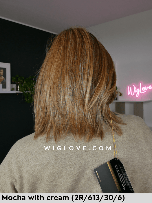 cold brew chic belle tress city collection parrucca alle spalle scalata piega liscia in fibra sintetica termoresistente riga ibera monofilamento lacefront retro aperto e fatto a macchina 