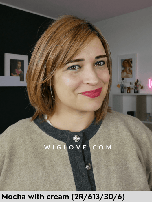 cold brew chic belle tress city collection parrucca alle spalle scalata piega liscia in fibra sintetica termoresistente riga ibera monofilamento lacefront retro aperto e fatto a macchina 