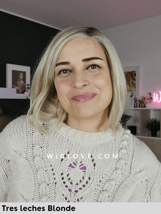 cold brew chic belle tress city collection parrucca alle spalle scalata piega liscia in fibra sintetica termoresistente riga ibera monofilamento lacefront retro aperto e fatto a macchina 