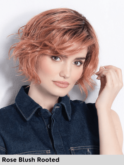 COOKIE MONO PART - Pronta Consegna 24/48 ore - Wig Love - Parrucca SinteticaDark Sand Frosted