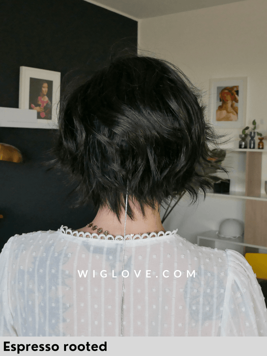 COOKIE MONO PART - Pronta Consegna 24/48 ore - Wig Love - Parrucca SinteticaDark Sand Frosted