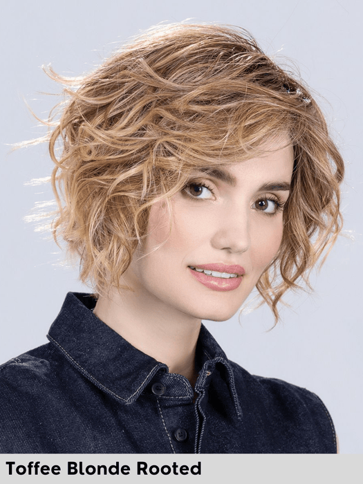 COOKIE MONO PART - Pronta Consegna 24/48 ore - Wig Love - Parrucca SinteticaDark Sand Frosted