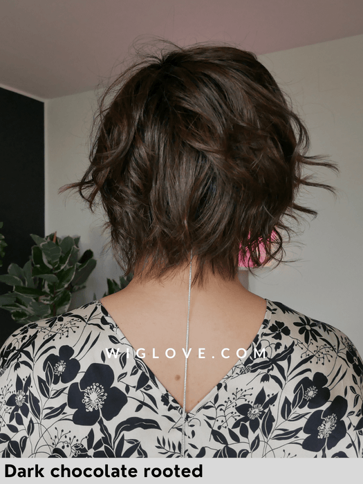 COOKIE MONO PART - Pronta Consegna 24/48 ore - Wig Love - Parrucca SinteticaDark Sand Frosted