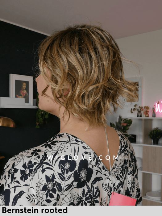 COOKIE MONO PART - Pronta Consegna 24/48 ore - Wig Love - Parrucca SinteticaDark Sand Frosted