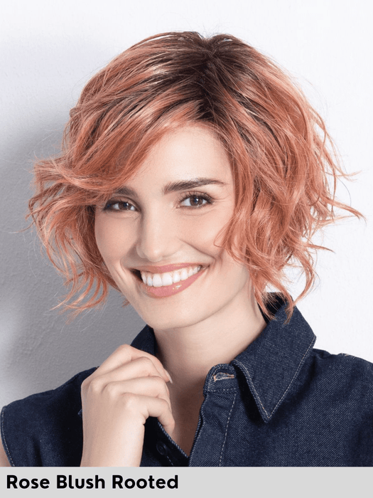 COOKIE MONO PART - Pronta Consegna 24/48 ore - Wig Love - Parrucca SinteticaDark Sand Frosted