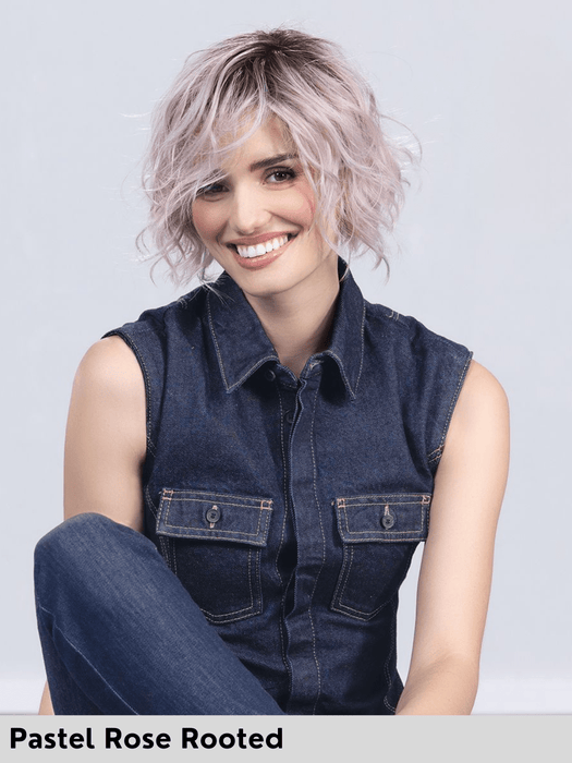 COOKIE MONO PART - Pronta Consegna 24/48 ore - Wig Love - Parrucca SinteticaDark Sand Frosted