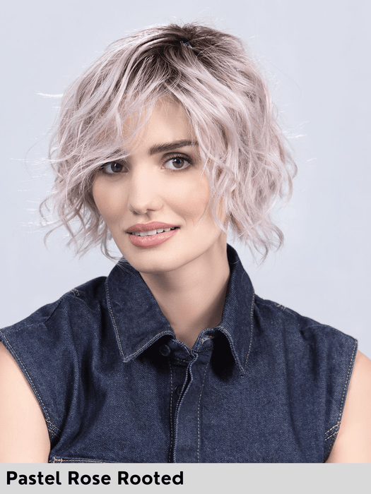 COOKIE MONO PART - Pronta Consegna 24/48 ore - Wig Love - Parrucca SinteticaDark Sand Frosted