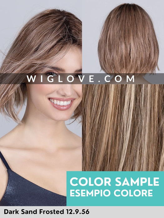 COOKIE MONO PART - Pronta Consegna 24/48 ore - Wig Love - Parrucca SinteticaDark Sand Frosted
