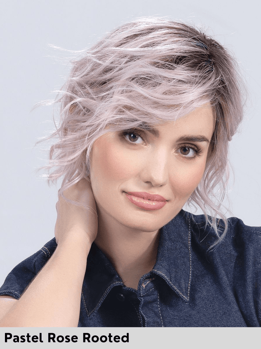 COOKIE MONO PART - Pronta Consegna 24/48 ore - Wig Love - Parrucca SinteticaDark Sand Frosted