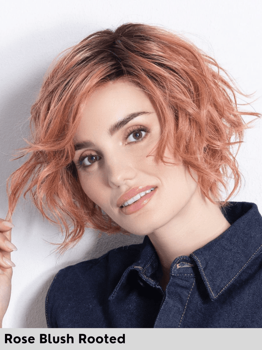 COOKIE MONO PART - Pronta Consegna 24/48 ore - Wig Love - Parrucca SinteticaDark Sand Frosted