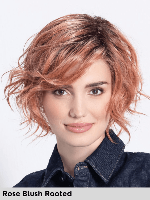 COOKIE MONO PART - Pronta Consegna 24/48 ore - Wig Love - Parrucca SinteticaDark Sand Frosted