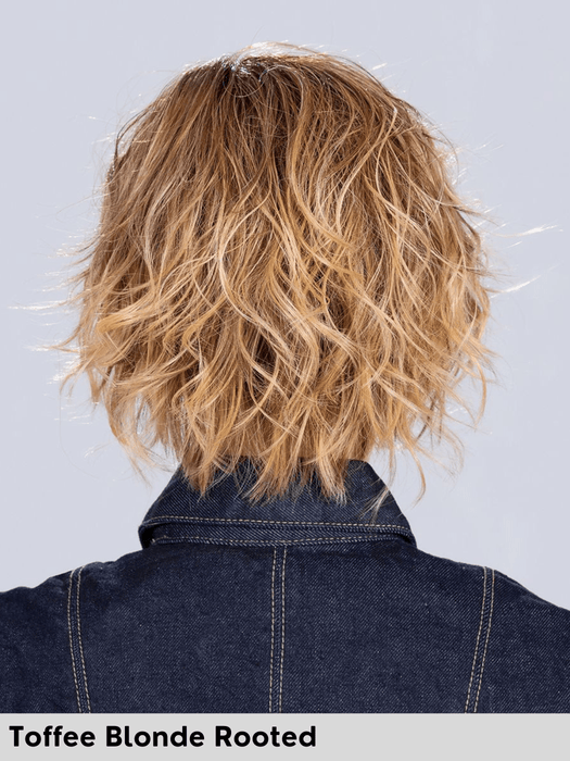 COOKIE MONO PART - Pronta Consegna 24/48 ore - Wig Love - Parrucca SinteticaDark Sand Frosted