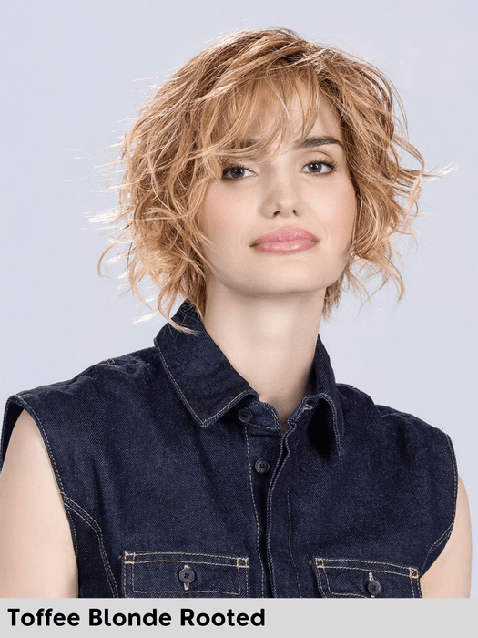 COOKIE MONO PART - Pronta Consegna 24/48 ore - Wig Love - Parrucca SinteticaDark Sand Frosted