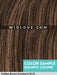 COOKIE MONO PART - riga sinistra, attaccatura naturale - Wig Love - Parrucca SinteticaCoffee Brown Frosted