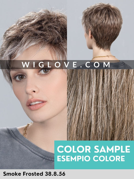 COOKIE MONO PART - riga sinistra, attaccatura naturale - Wig Love - Parrucca SinteticaSmoke Frosted