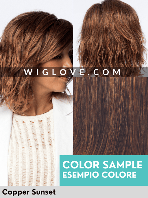 JETT - attaccatura naturale - Wig Love - Parrucca SinteticaRH1488