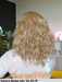 cosmopolitan ellen wille fascia con capelli sintetici resistente al calore piega mossa taglia M 