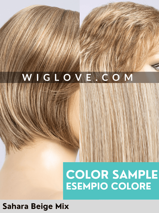 COSMOPOLITAN - Fascia con Capelli - Pronta Consegna 24/48 ore - Wig Love - TopperChampagne mix