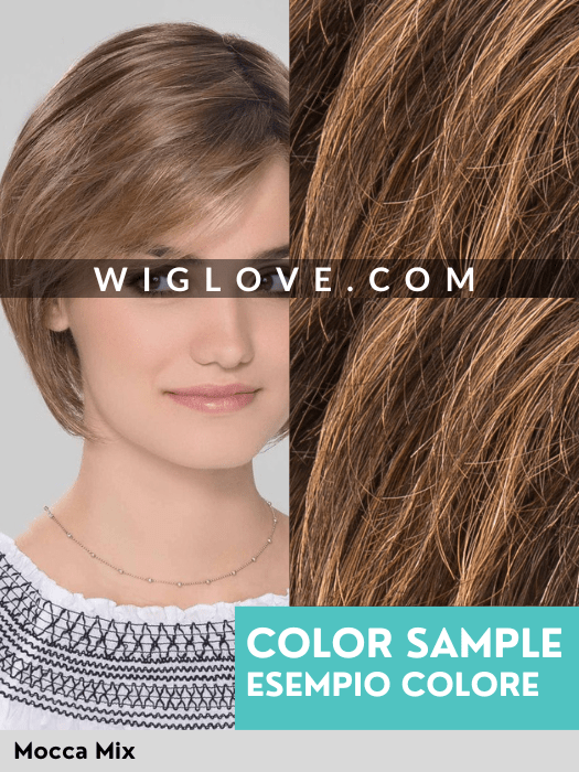 COSMOPOLITAN - Fascia con Capelli - Pronta Consegna 24/48 ore - Wig Love - TopperChampagne mix