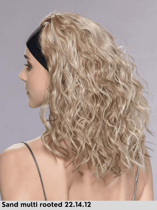 cosmopolitan ellen wille fascia con capelli per alopecia per mare vacanze o sport in fibra sintetica termoresistente taglia M unica