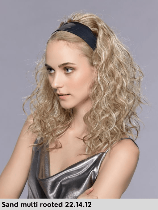 cosmopolitan ellen wille fascia con capelli per alopecia per mare vacanze o sport in fibra sintetica termoresistente taglia M unica