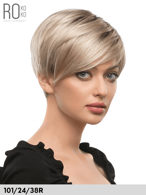 CREATIV - riga sinistra, no lace front - Wig Love - Parrucca Sintetica101/24/38R
