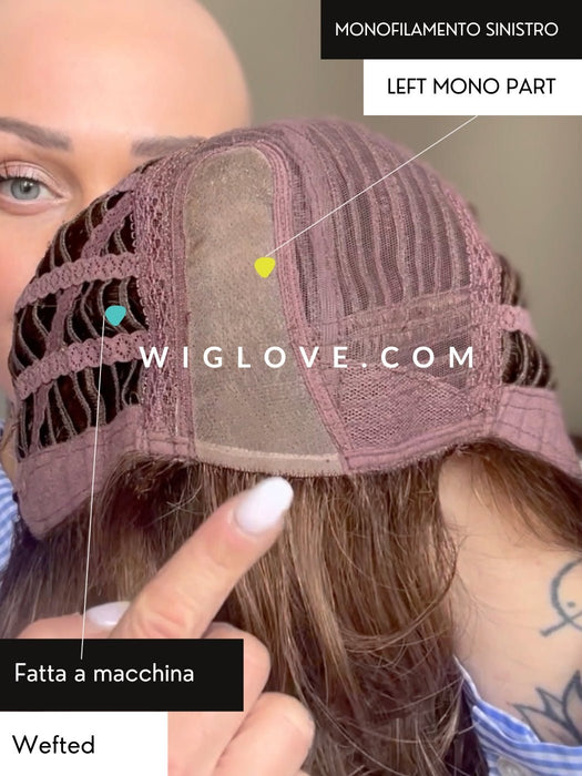 CREATIV - riga sinistra, no lace front - Wig Love - Parrucca Sintetica101/24/38R