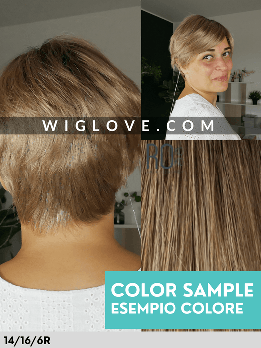 CREATIV - riga sinistra, no lace front - Wig Love - Parrucca Sintetica5/14/4R