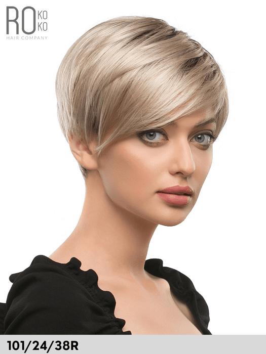 CREATIV - riga sinistra, no lace front - Wig Love - Parrucca Sintetica101/24/38R