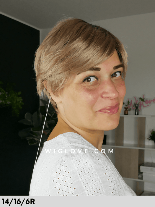 CREATIV - riga sinistra, no lace front - Wig Love - Parrucca Sintetica14/16/6R
