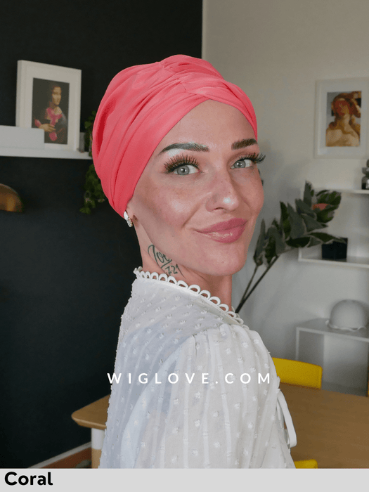 Cuffia Mare - Piscina ADA SWIM - Pronta Consegna 24/48 ore - Wig Love - TurbanteCoral