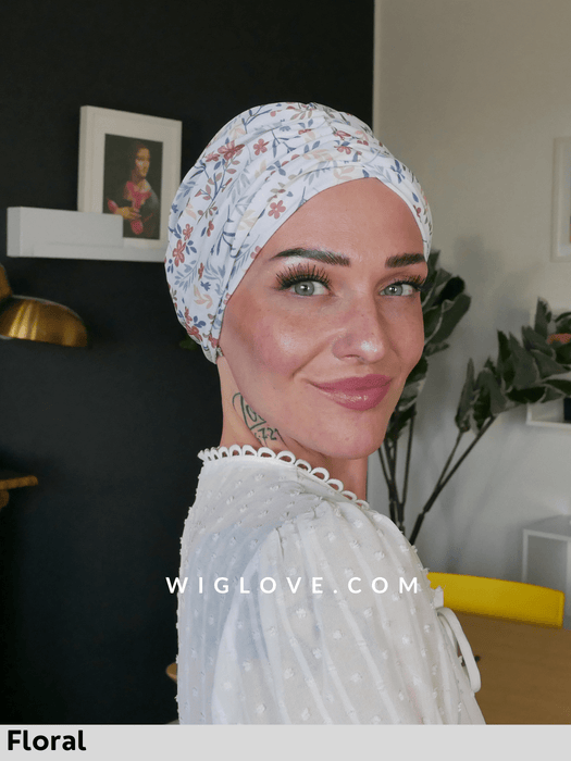 Cuffia Mare - Piscina ADA SWIM - Pronta Consegna 24/48 ore - Wig Love - TurbanteFlower