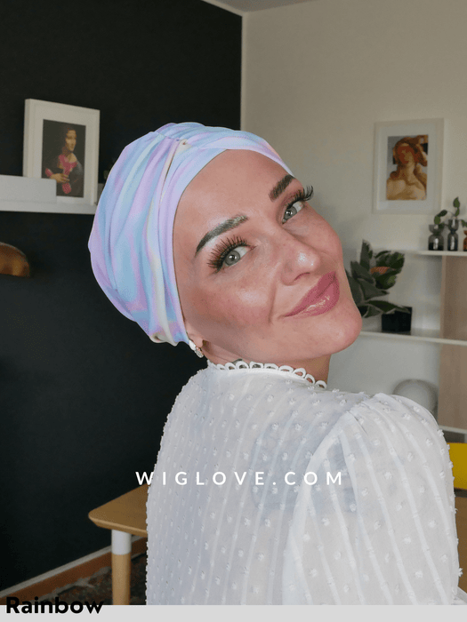 Cuffia Mare - Piscina ADA SWIM - Pronta Consegna 24/48 ore - Wig Love - TurbanteRainbow