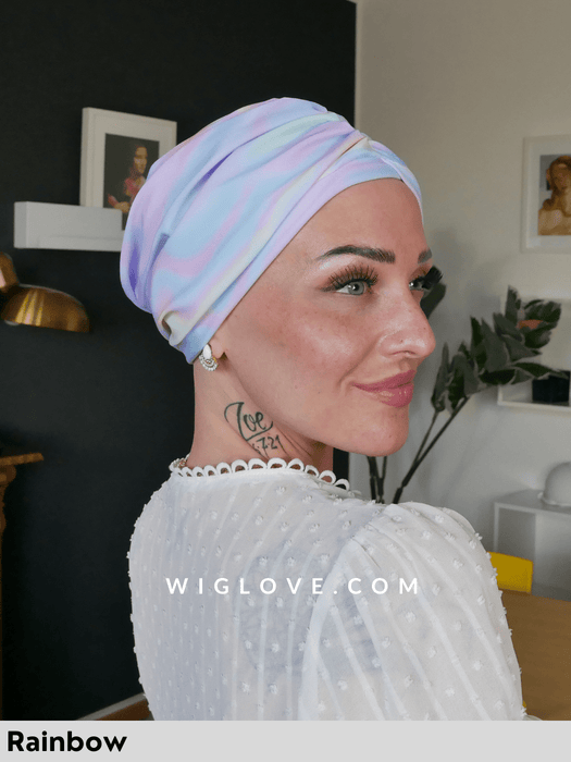 Cuffia Mare - Piscina ADA SWIM - Pronta Consegna 24/48 ore - Wig Love - TurbanteRainbow