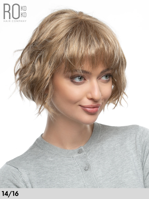 CUPCAKE - fatta a macchina, monofilamento al vortice