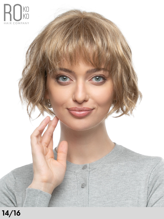 CUPCAKE - fatta a macchina, monofilamento al vortice