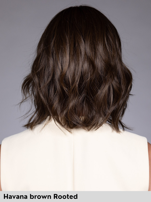 CYRUS - extended hairline, double mono, non-slip, closed back