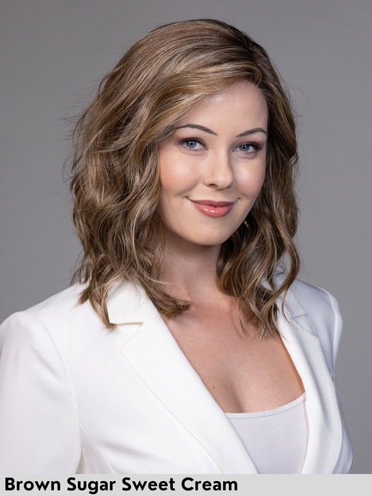 DALGONA 16 - lunghezza 40cm - riga sinistra, attaccatura naturale