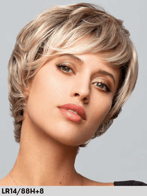 DALLAS MONO LACE DELUXE - Taglia M/L - 100% fatta a mano - Wig Love - Parrucca SinteticaL