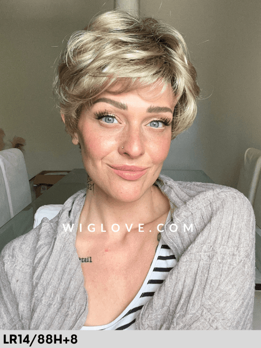 DALLAS MONO LACE DELUXE - Taglia M/L - 100% fatta a mano - Wig Love - Parrucca SinteticaL